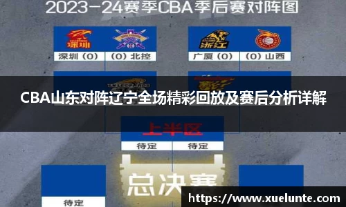 CBA山东对阵辽宁全场精彩回放及赛后分析详解