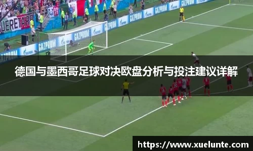 德国与墨西哥足球对决欧盘分析与投注建议详解